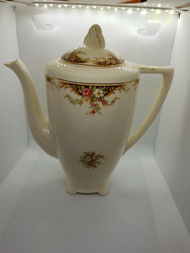 Vintage meakin sol tea pot - j&g,