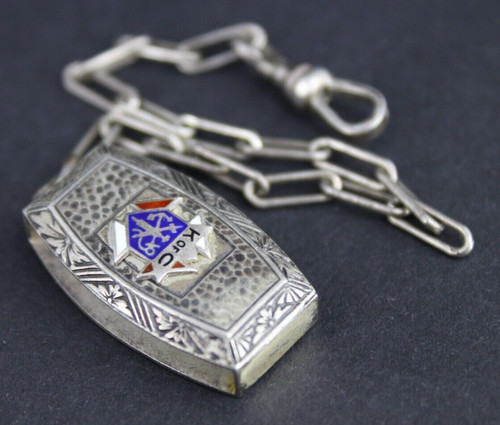 Antique pocket watch belt - pocket,