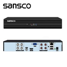 SANSCO 5MP Lite HD 4 Channel