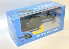 MD-902 Explorer US Army LUH Light Utility Helicopter Collectors Model Scale 1:60