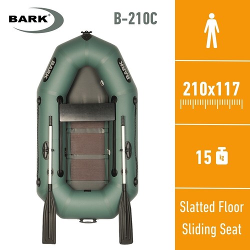 Inflatable dinghy bark 9ft - dinghy,