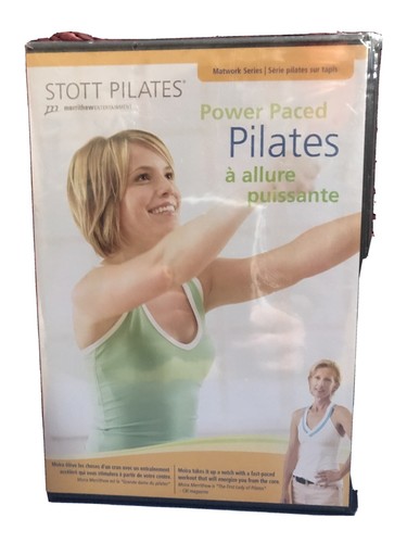 Dvd stott pilates power - dvd,