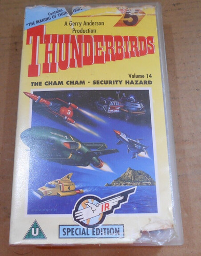 Thunderbirds vol vhs - thunderbirds,