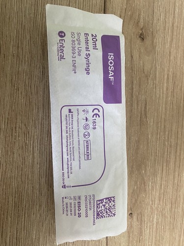 Enfit 20ml enteral - enfit,