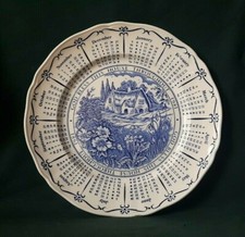 MYOTTS CALENDAR PLATE