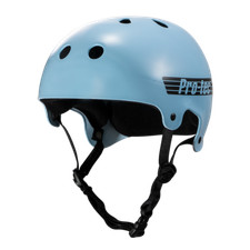 PROTEC HELMET BABY BLUE OLD