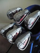 # TAYLOR-MADE - 'BURNER 'PLUS'  IRON SET - 6/SW - RE-AX- 60g - 'M' FLEX SHAFTS #