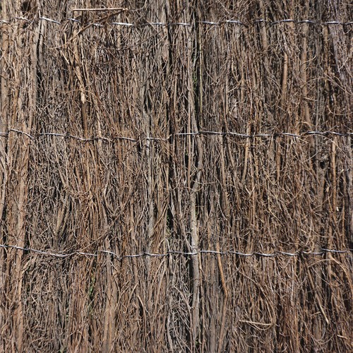 Brushwood thatch screening 2cm - brushwood,