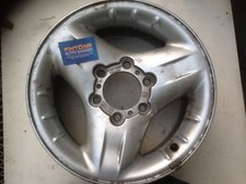 Genuine GM Vauxhall Frontera Alloy Wheel 7J x 16" 38CH 3 Spoke 91154632 (2)