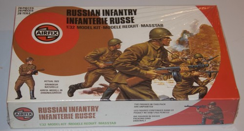 Airfix toy soldiers - airfix,