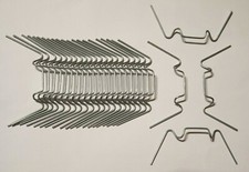 Greenhouse glass clips - glass, w
