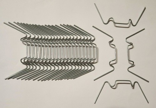 Greenhouse glass clips - greenhouse, w