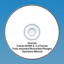 Overum Vulcan 8218H 2-4 Furrow