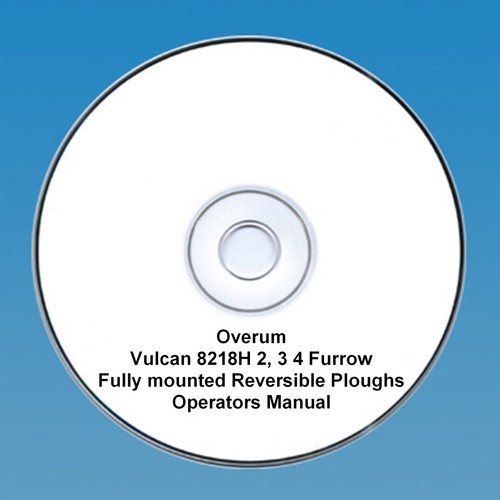 Overum vulcan 8218h - overum, furrow