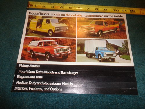 1976 dodge full line - 1976, truck