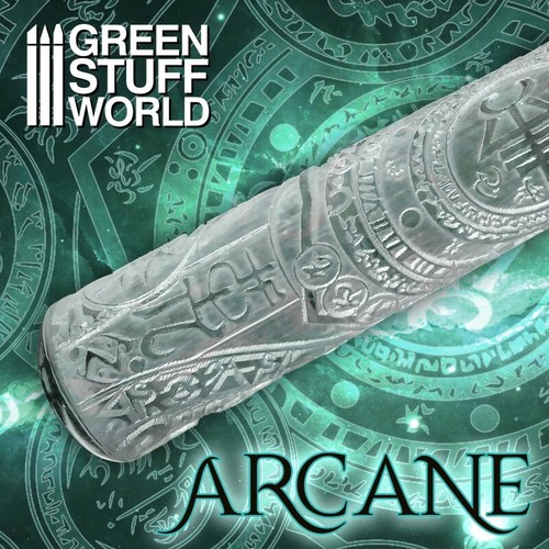 Rolling pin arcane texture - rolling,