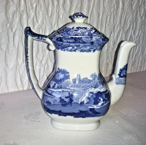 Vintage spode blue italian - spode,