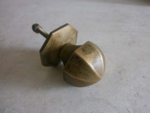 Antique brass centre - antique, door
