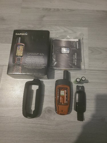 Garmin gpsmap 62s - garmin,