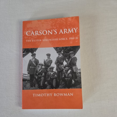 Carson army the ulster - carson's,