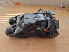 DC Comics Batman Begins Batmobile Tumbler (Mattel 2005 13") electronic sound