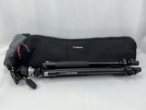 Manfrotto 055xprob tripod - manfrotto, w/