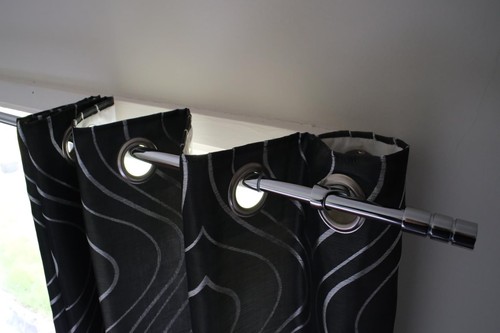 Blackout curtain poles for - blackout,