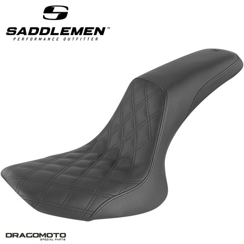Seat harley softtail saddlemen - seat,
