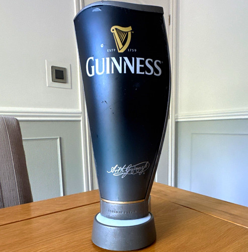 Guinness illuminated stout - guinness,