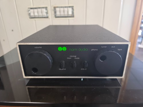 Naim nait chrome bumper - nait, 2
