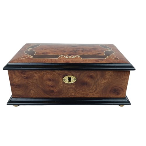 Vtg italian inlaid wooden - vtg,