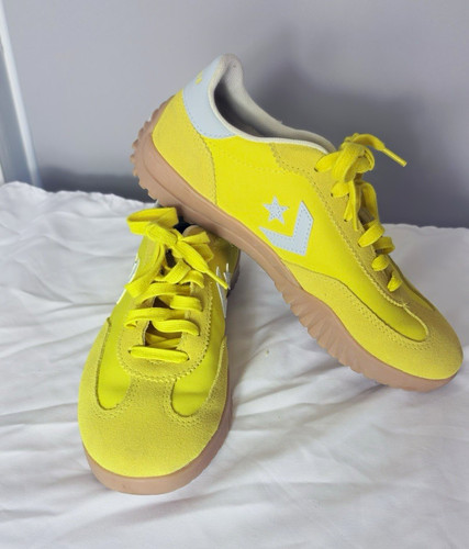 Converse yellow low top - converse,