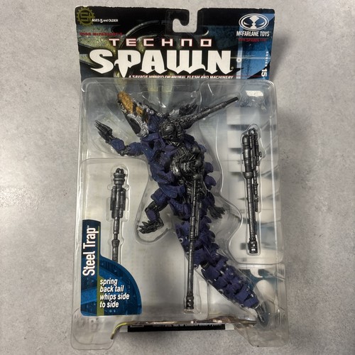 Mcfarlane toys techno spawn - mcfarlane,