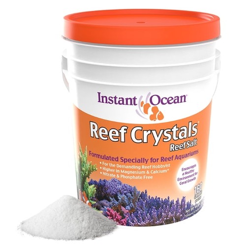 Instant ocean reef - reef, crystals