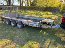 IFOR WILLIAMS 3.5 TON TRI-AXLE