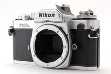 【MINT-】Nikon FM3A Silver 35mm SLR Film Camera Body