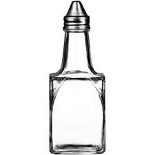Glass Oil Vinegar Bottle