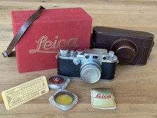 Leica IIIF with Summitar 5cm