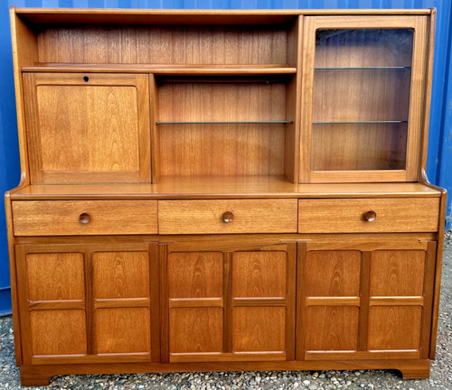 Nathan teak wall unit - teak,