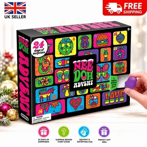 Hot needoh advent calendar - hot,