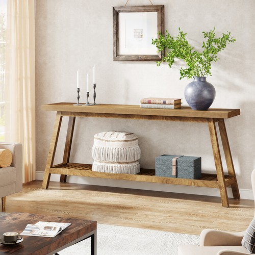Inch console table - 70.86-inch,