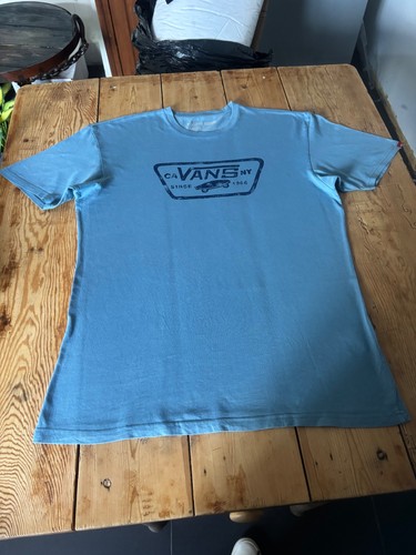 Mens vans shirt size large - vans,