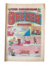 The Christmas Beezer Comic