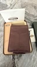 Fossil ID Bifold Dark Brown