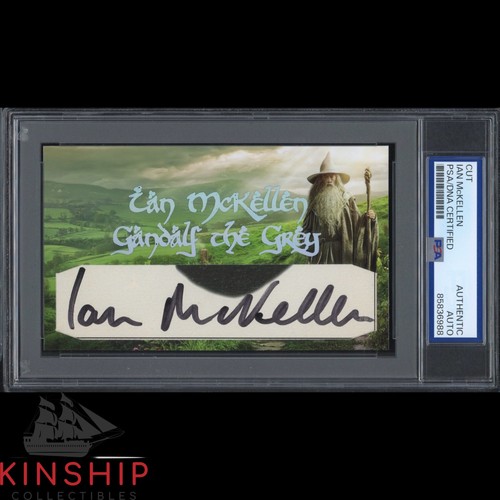 Ian mckellen signed - ian,
