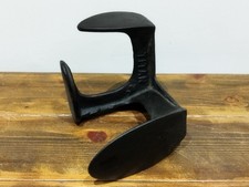 Vintage Cast Iron Shoe Last Cobblers Anvil Triple Foot