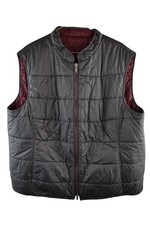 BASLER Grey Reversible Padded Gilet size Uk 24 Womens Casual Outdoors Outerwear