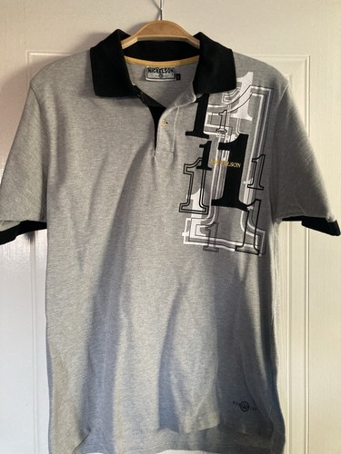 Vintage nickelson polo shirt - vintage,