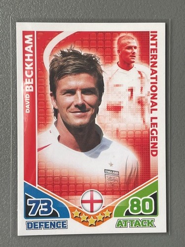 Match attax 2010 international - match,