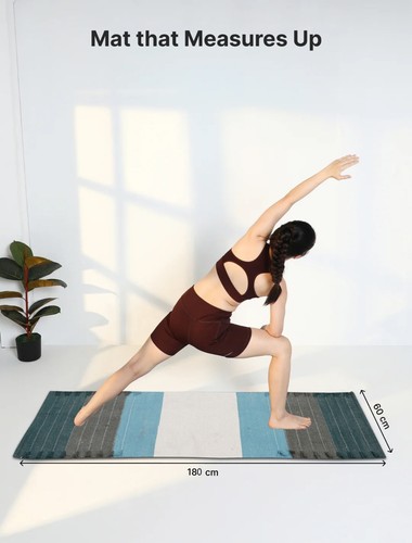 Yoga mat thick non slip - non,